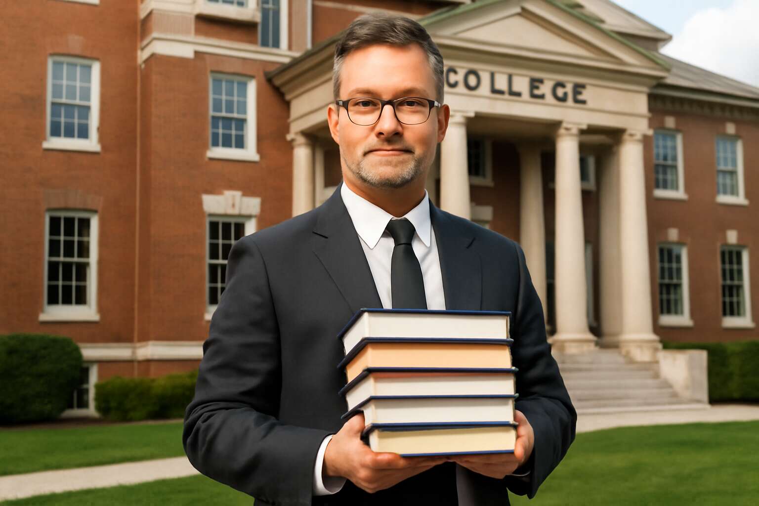 qualification of college principal