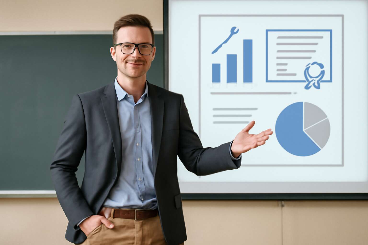 qualification of college lecturer