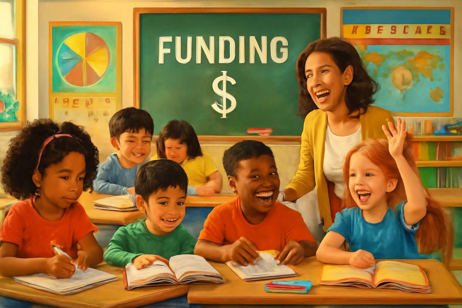 why is funding for education important