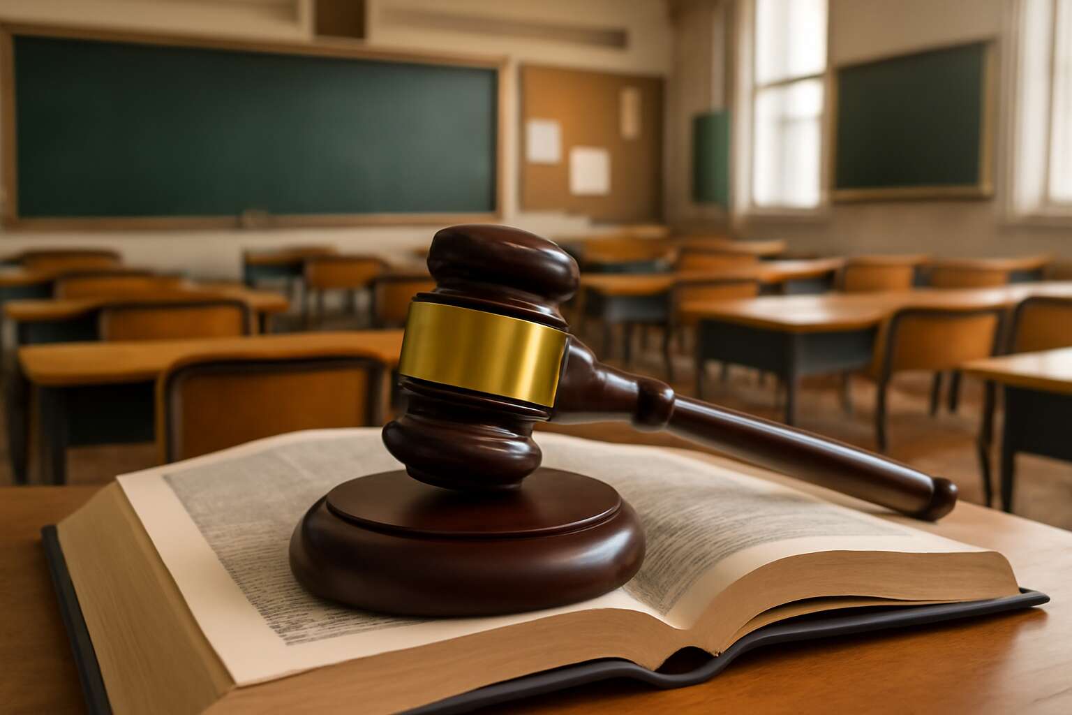 important education court cases