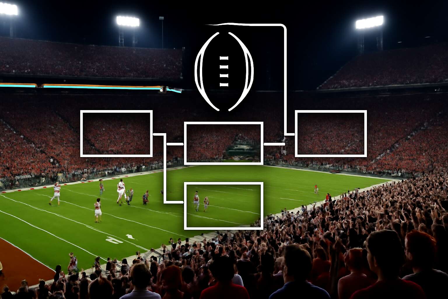 college football playoff qualification rules