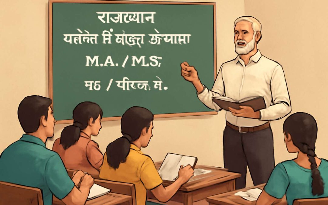 रajasthan में कॉलेज लेक्चरर क्वालिफिकेशन इन हिंदी: जानिए जरूरी योग्यता और तैयारी का आसान तरीका