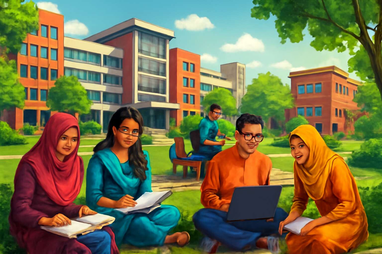 tertiary education in bangladesh