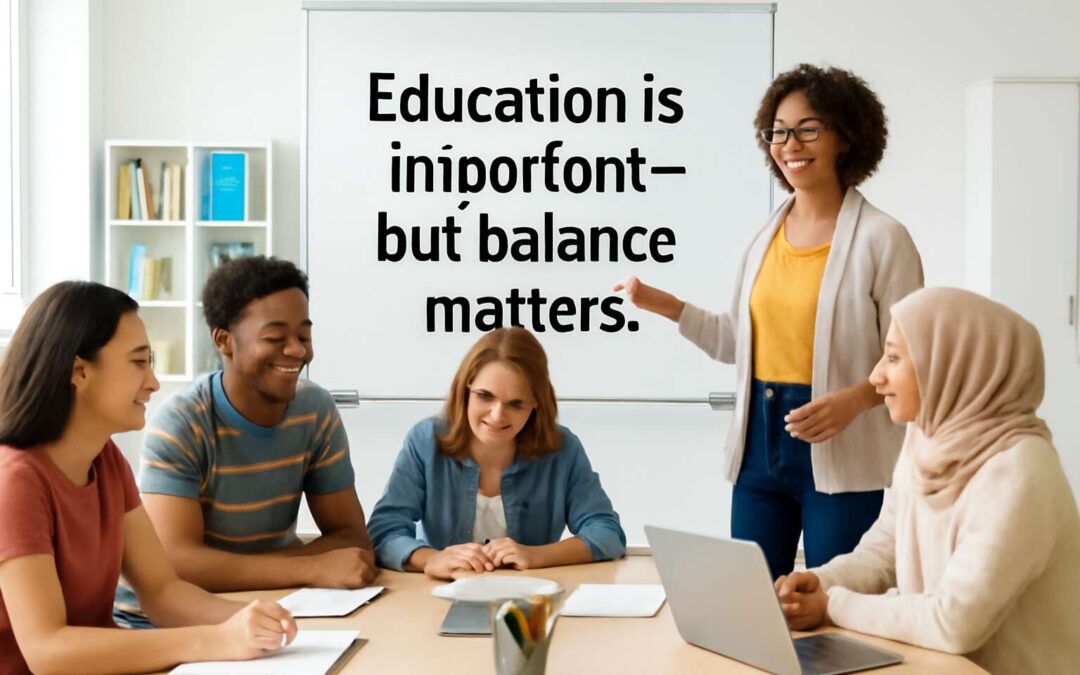 education is important but curiosity and real-world skills unlock true success.