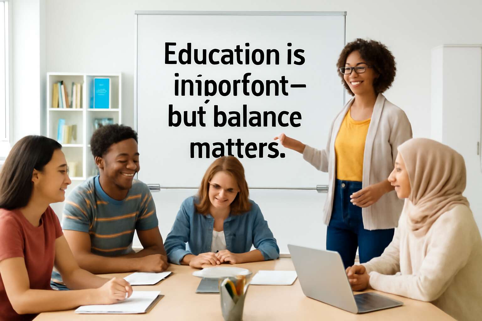 education is important but