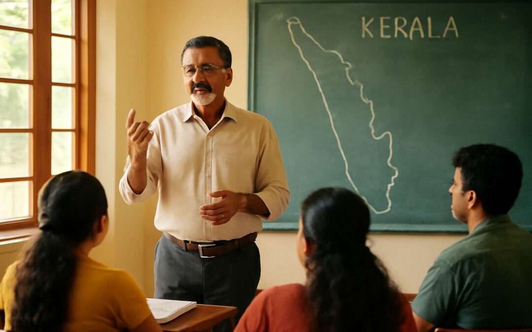 Unlocking Careers: college professor qualification in kerala for aspiring academicians