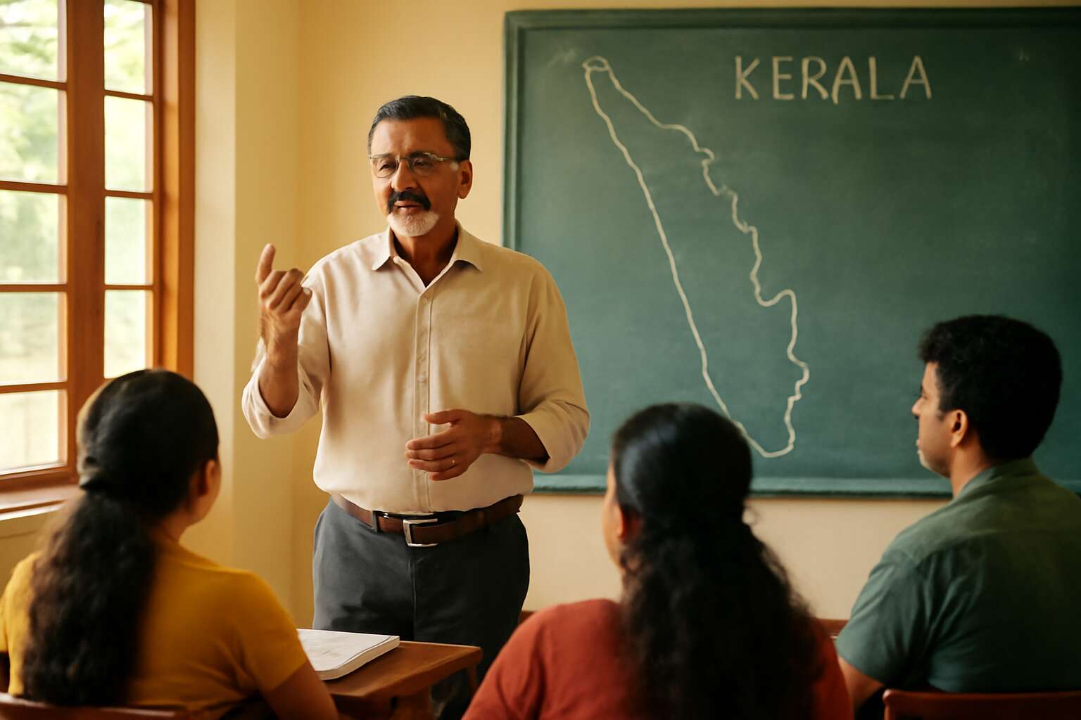 college professor qualification in kerala