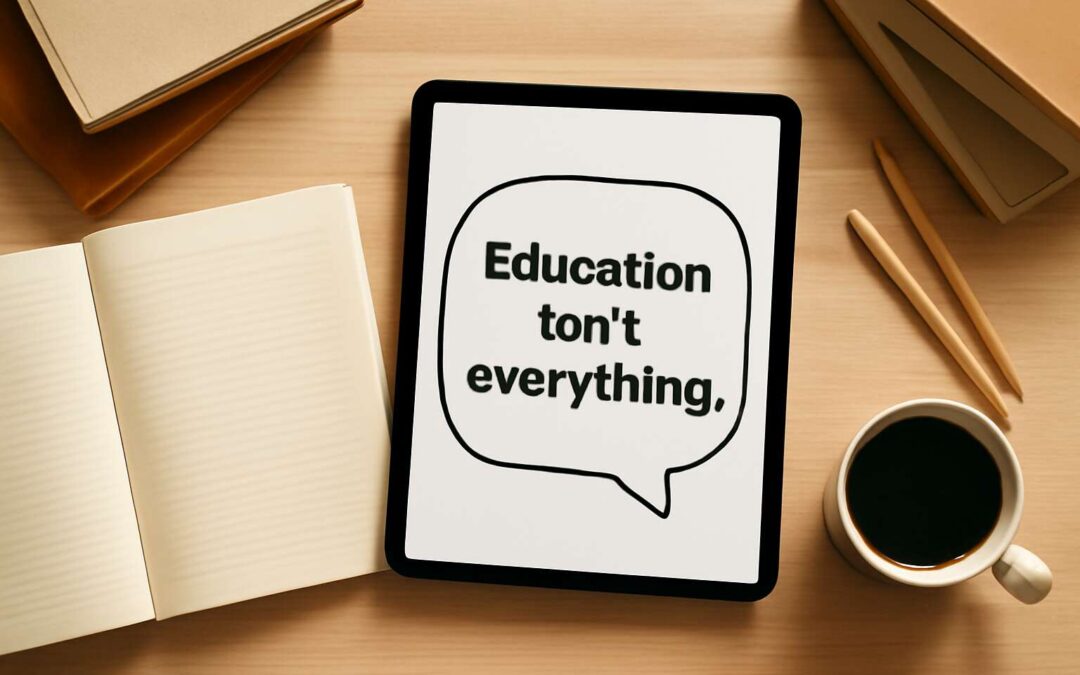 How education not important quotes spark critical thinking for curious minds