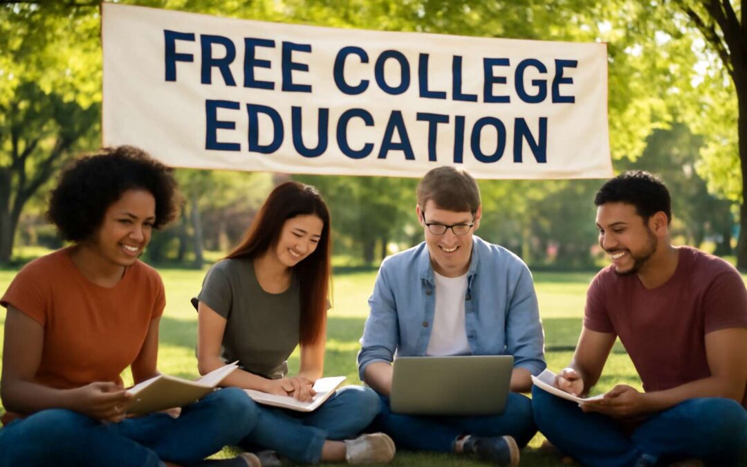 Unlock Your Future with college education for free: A Bold Path for All