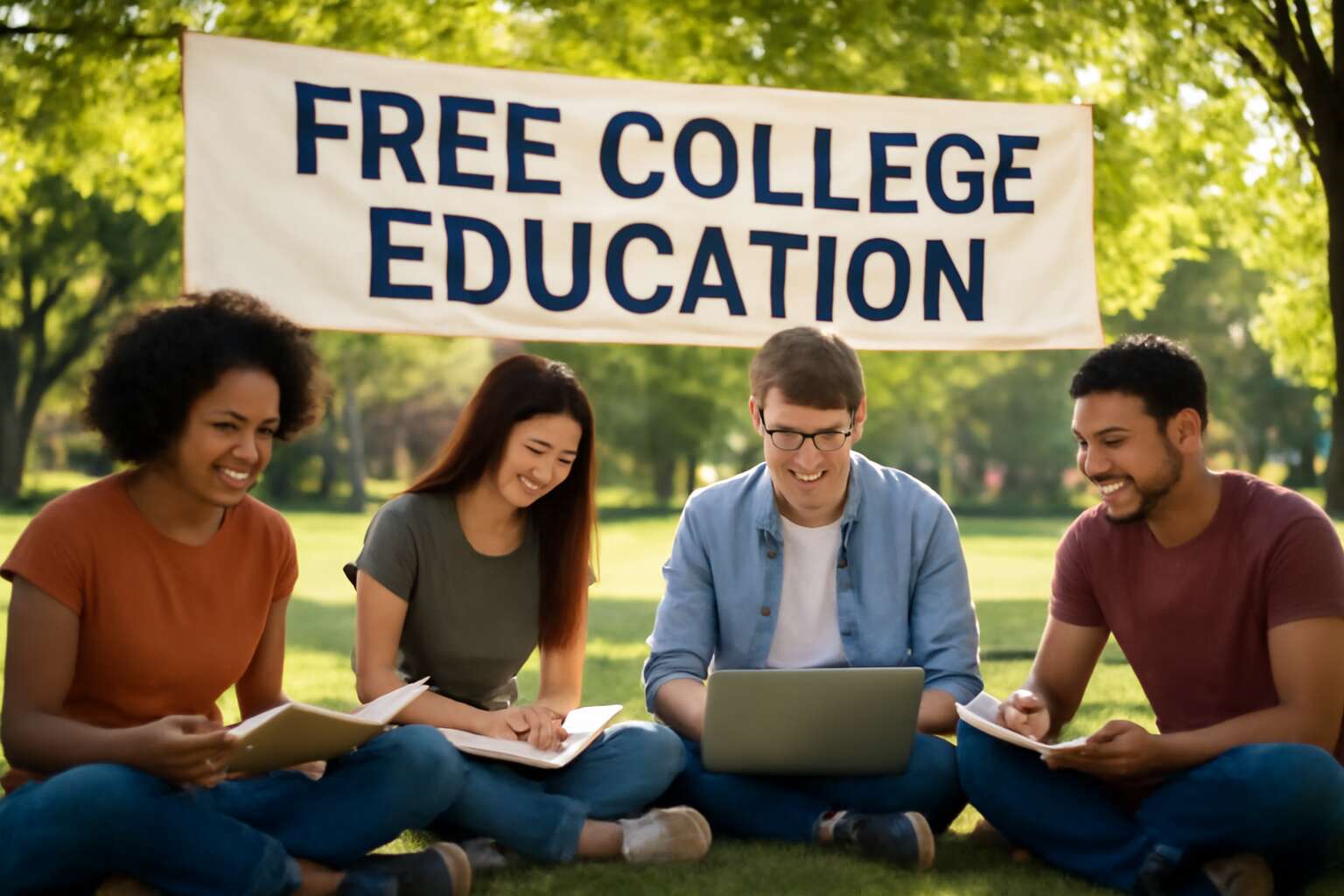 college education for free
