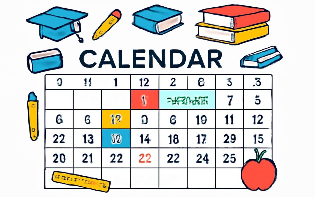 Never miss a beat: education important dates to plan your academic year