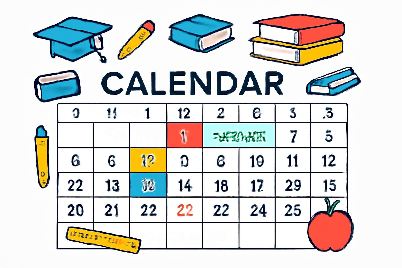 education important dates