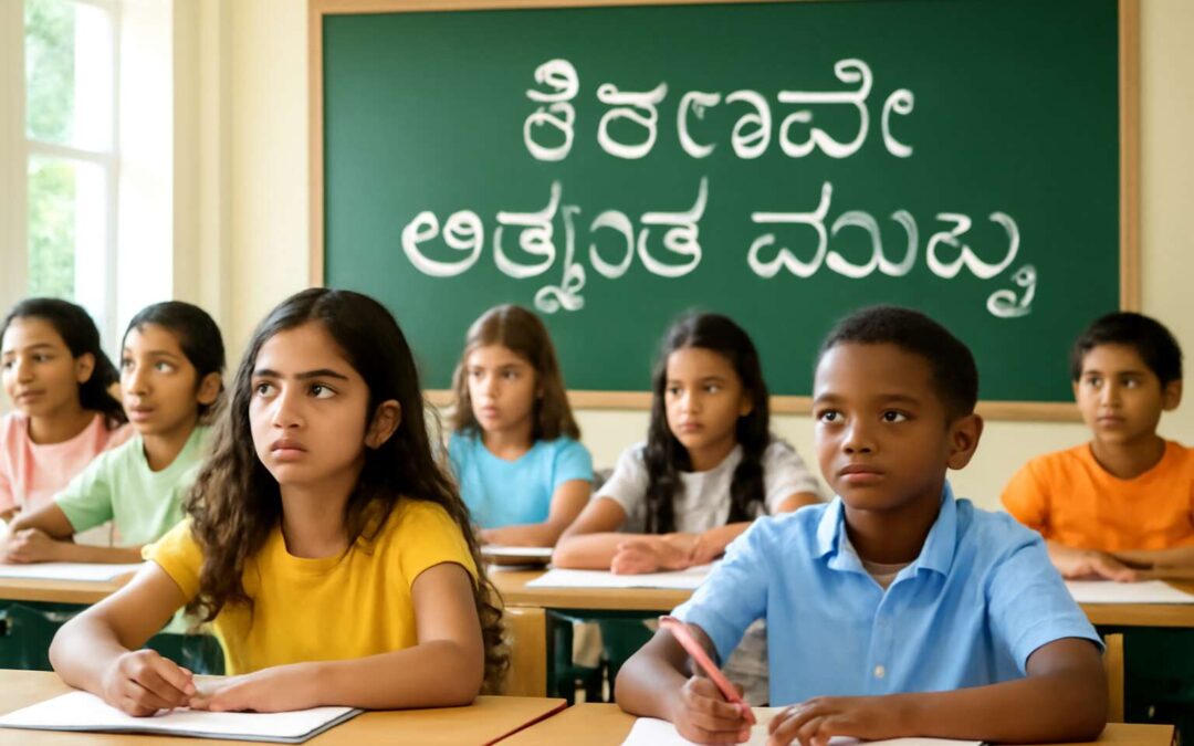 Unlocking Success: education is most important kannada meaning and its impact on learning