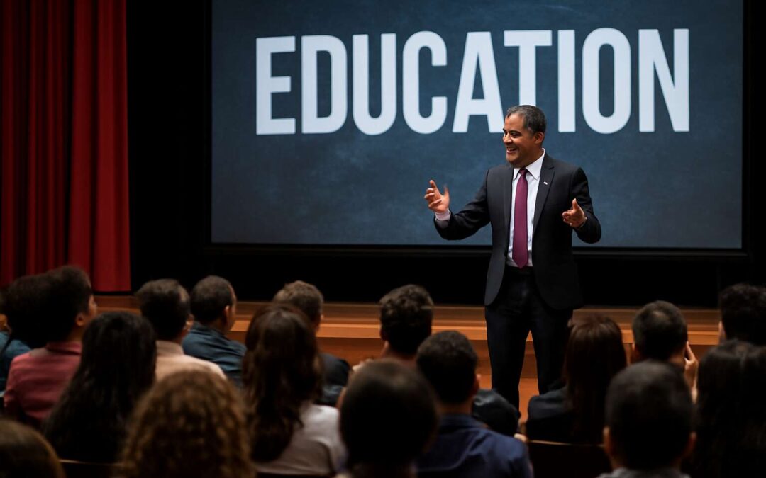 education is important speech: igniting curiosity, resilience, and lifelong learning.