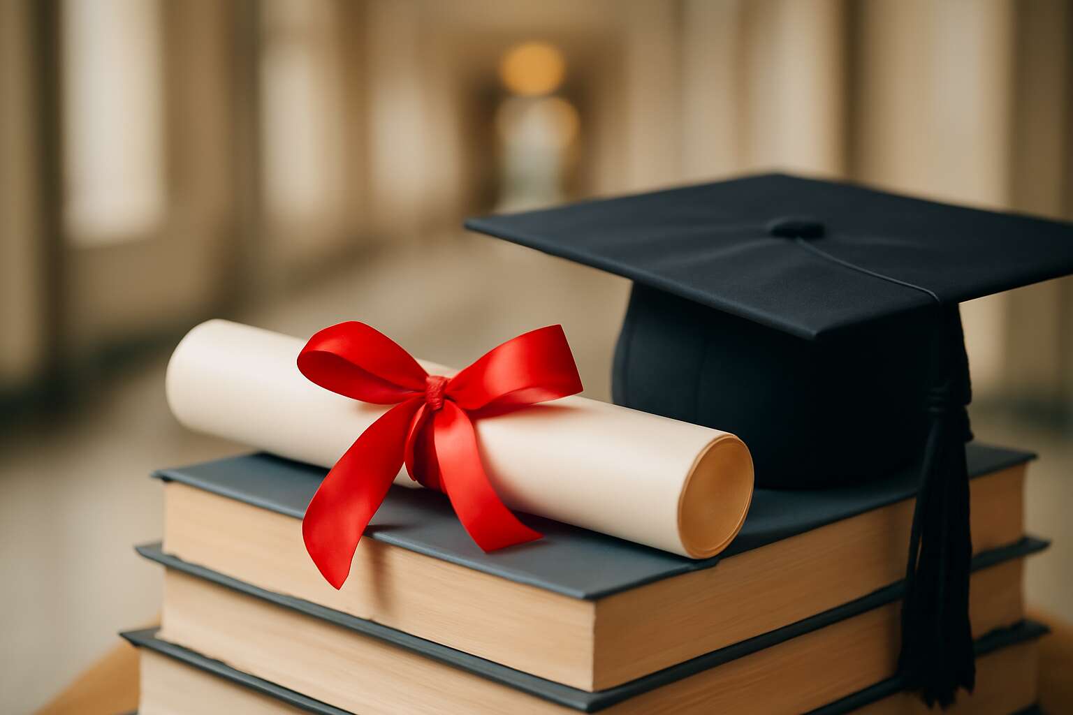 qualification name in college