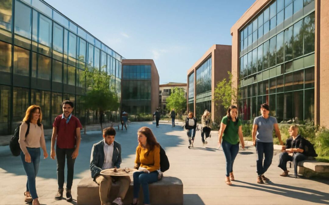 Campus SEO Starter: tertiary education facility word hike for campus branding.