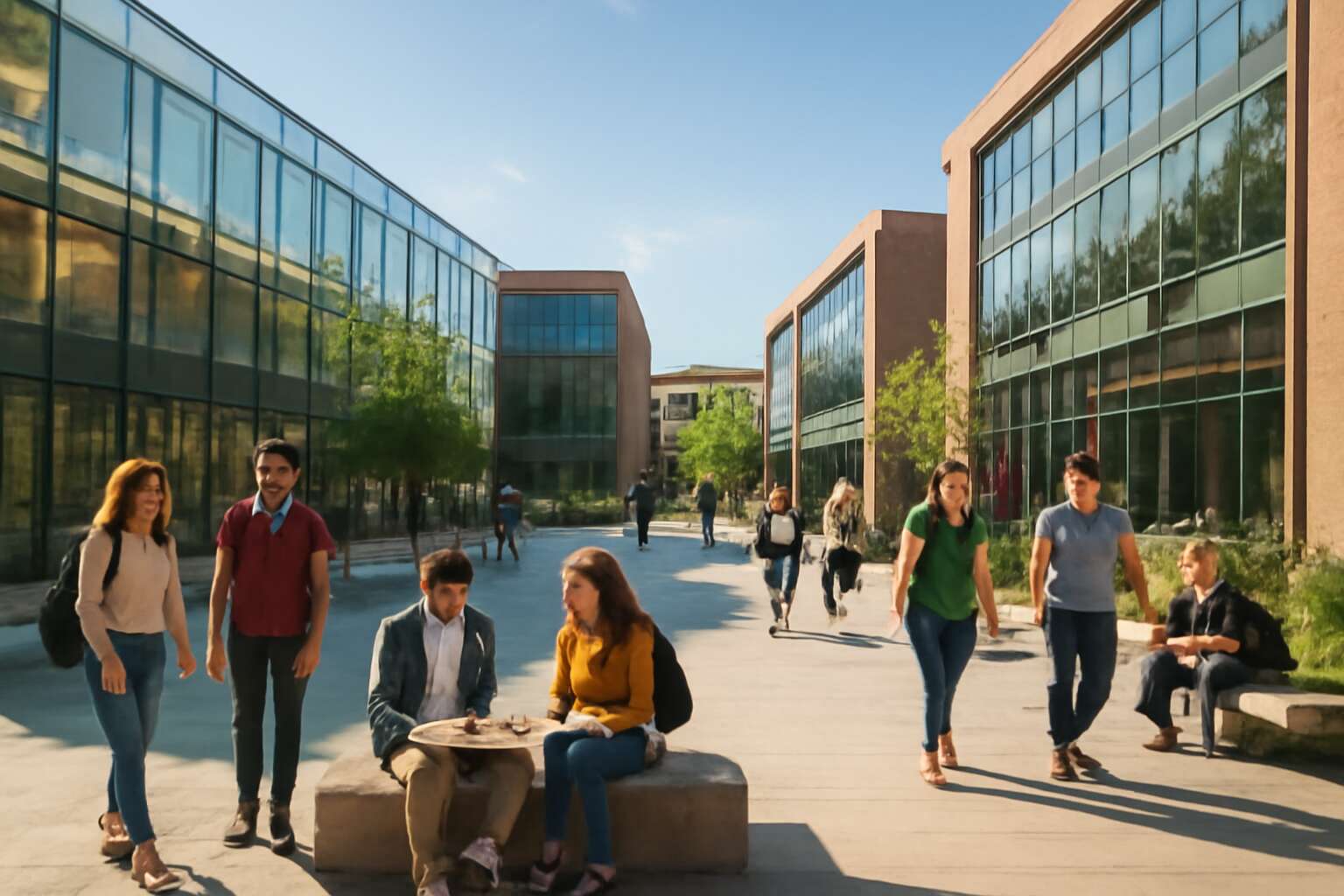 tertiary education facility word hike