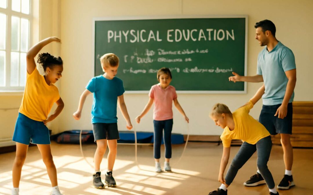 Cracking the physical education ke important question: does PE shape health and fitness?