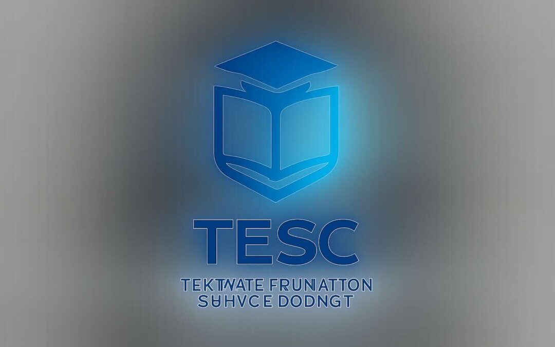 Unlocking Brand Trust: tertiary education service council logo that resonates.