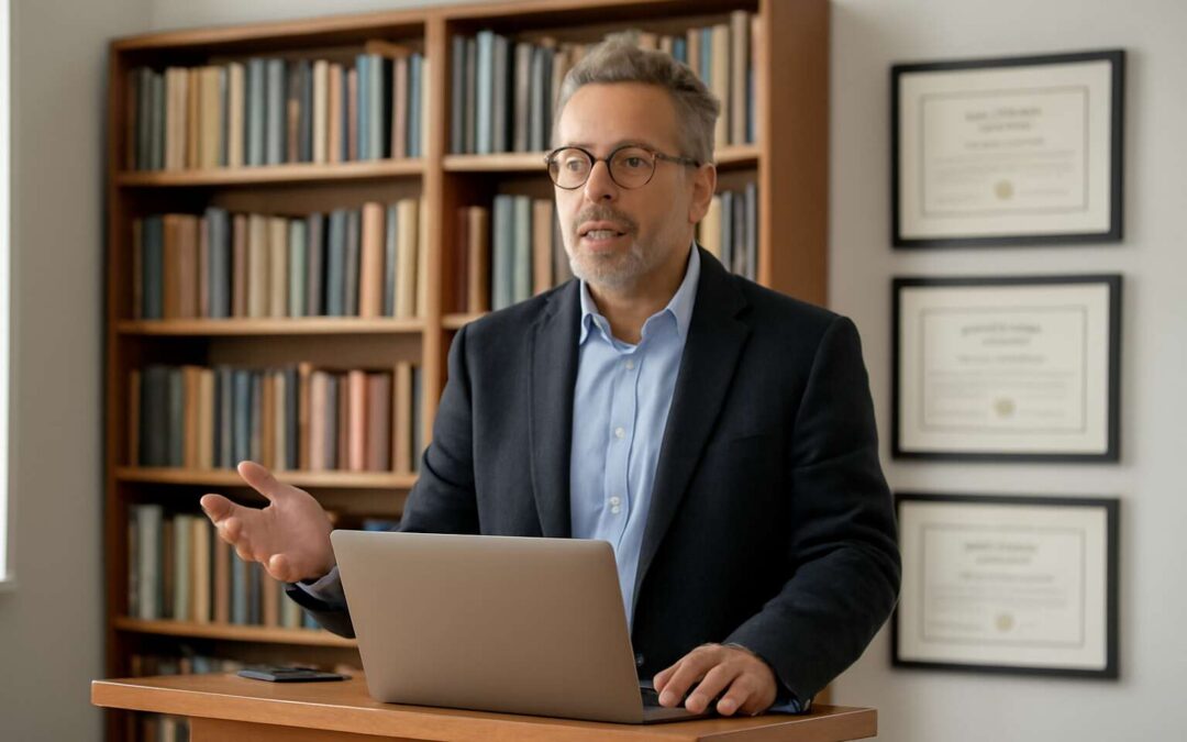 Career guide: what qualification required for college professor and a path to tenure