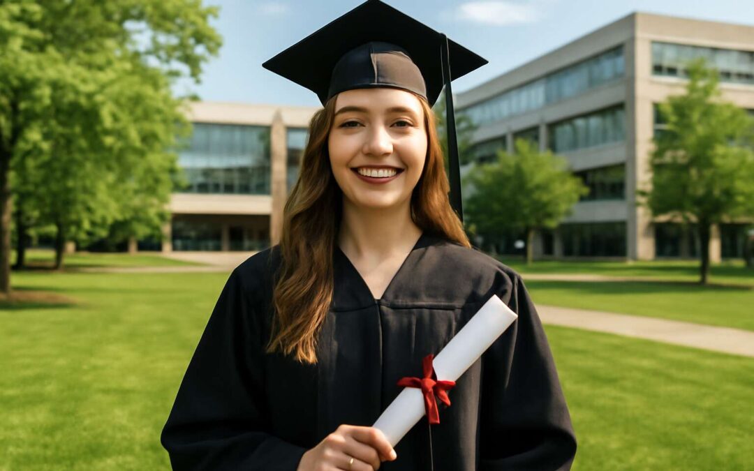 Unlock Your Potential: tertiary education is college graduate and your gateway to success.