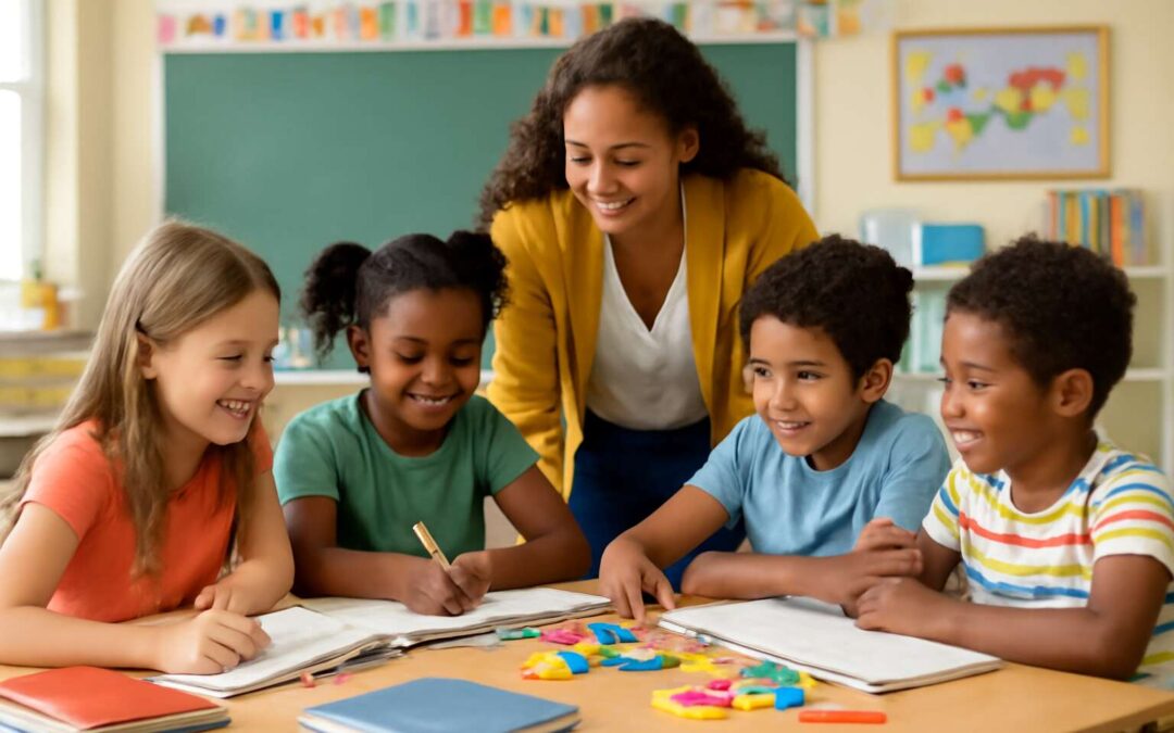 Unlocking futures: education important for children fuels curiosity and resilience