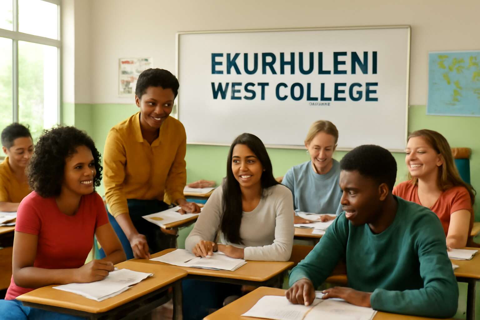 ekurhuleni west college education courses
