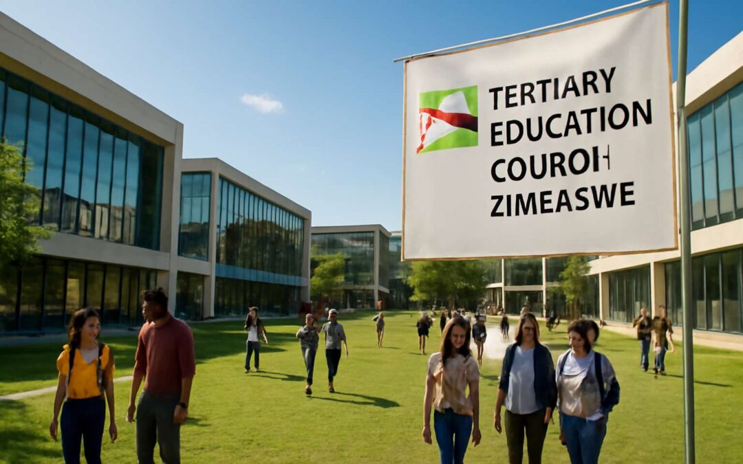 Empowering futures with tertiary education council zimbabwe: reforms and opportunities
