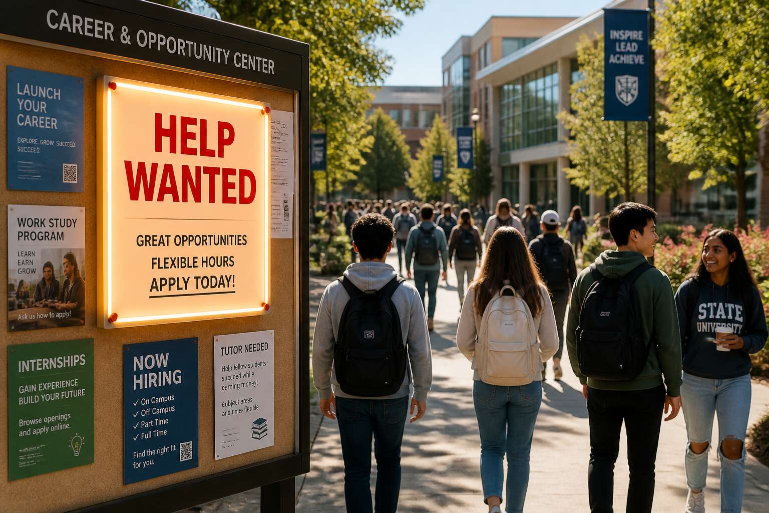 tertiary education vacancies